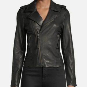 Joie Ailey Leather Jacket